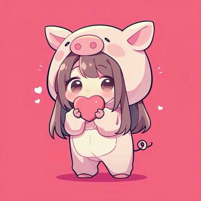 Anime chibi nữ cute siêu dễ thương như trong truyện tranh