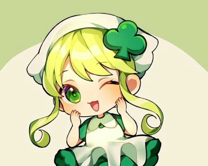 Ngộ nghĩnh ngộ nghĩnh hình ảnh chibi nữ cute khiến tim tan chảy