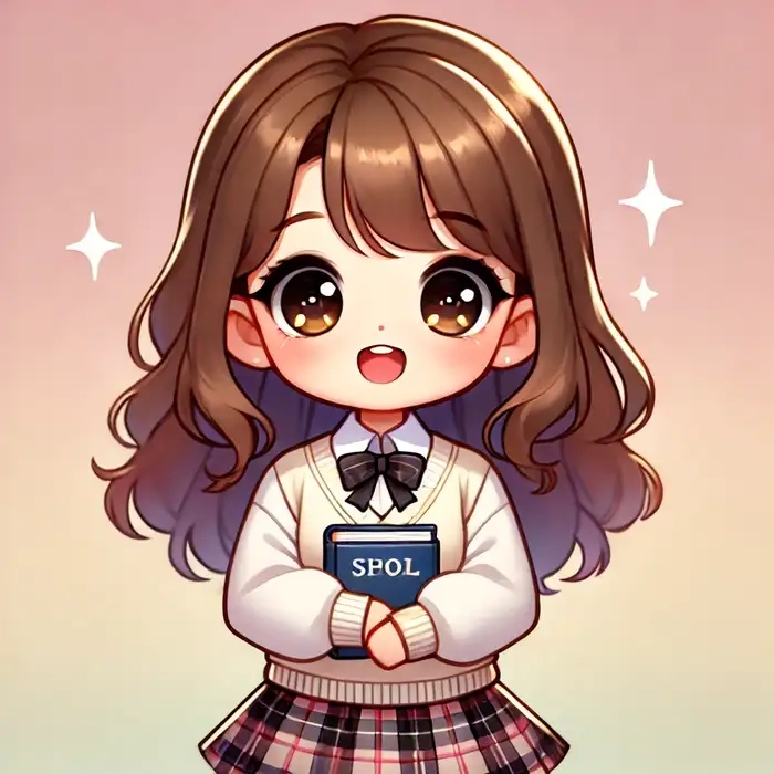 Ảnh chibi nữ ảnh chibi nữ cute ngọt ngào chuẩn phong cách Nhật