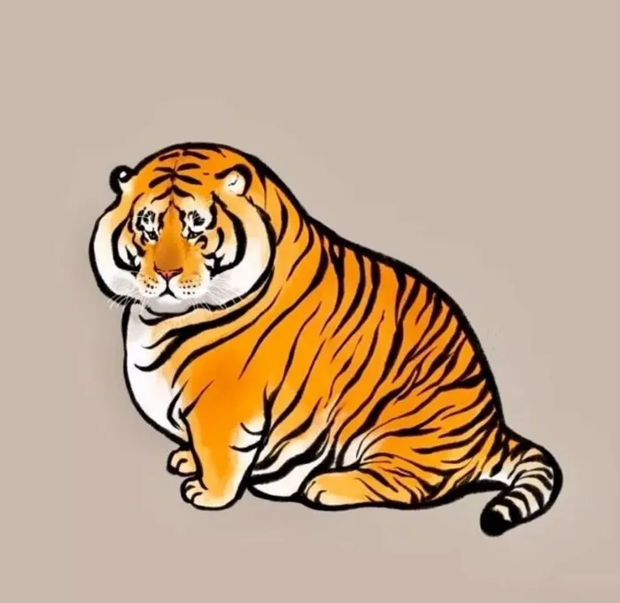 Bí kíp siêu dễ với cách vẽ con hổ chibi