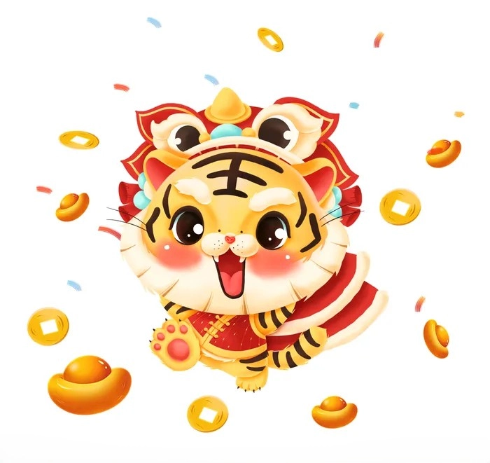 Chiêm ngưỡng bộ sưu tập mặt hổ chibi hài hước