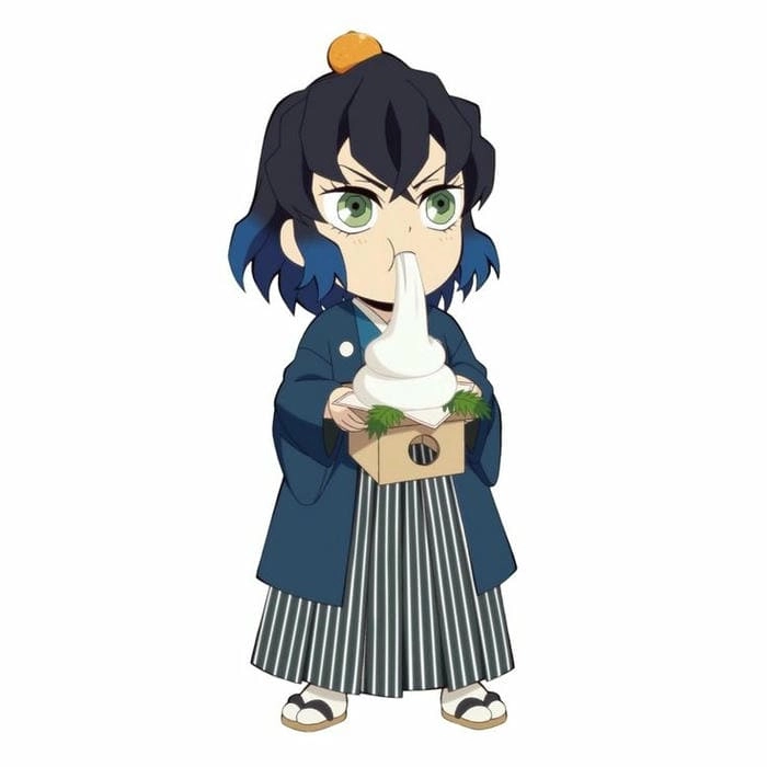 Khám phá thế giới inosuke chibi