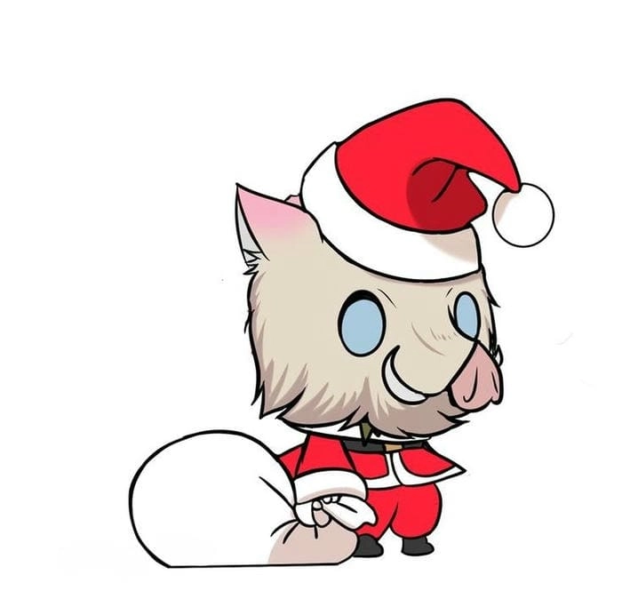 Gợi ý đơn giản cách vẽ inosuke chibi