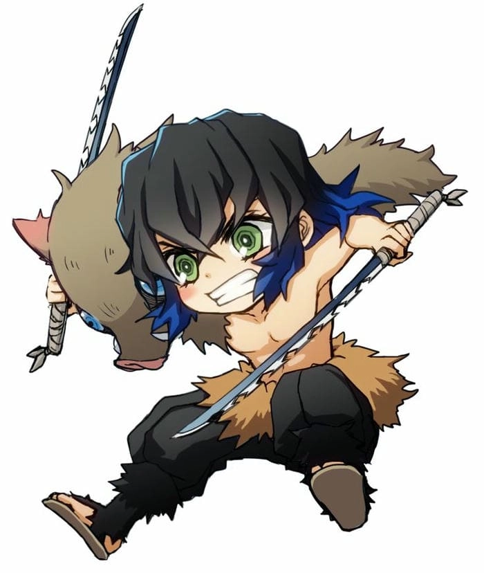 Thư viện hình inosuke chibi hot