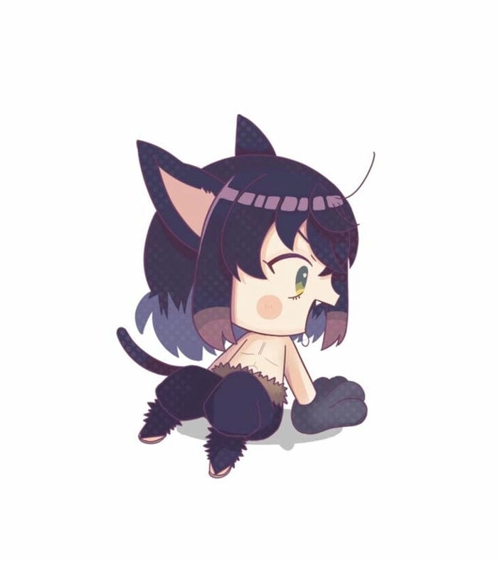 Bộ đôi đáng yêu inosuke aoi chibi