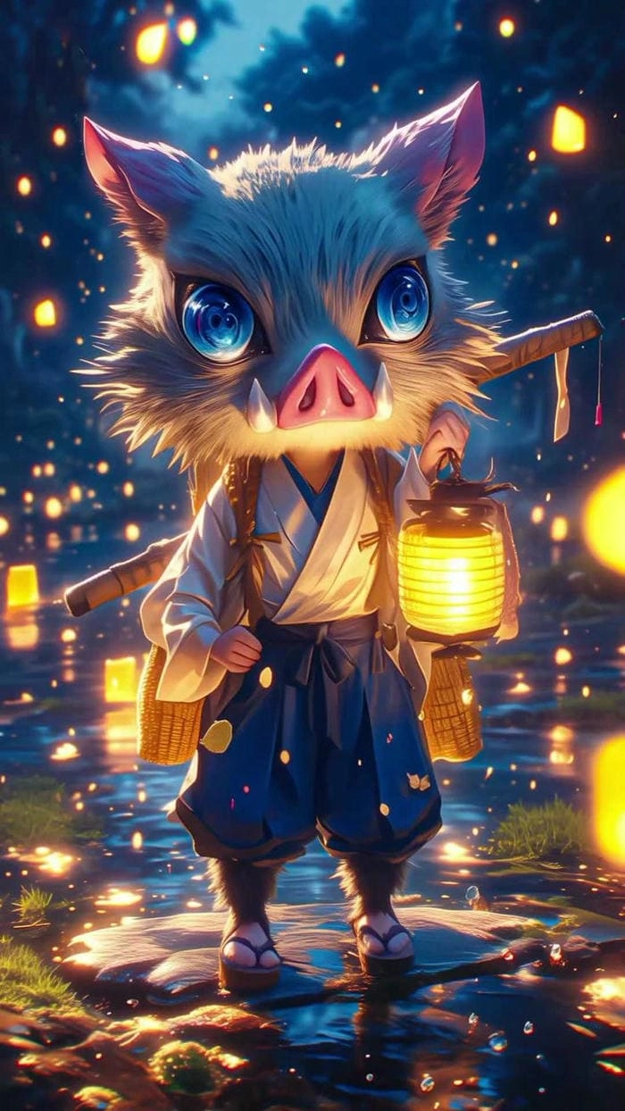Tổng hợp inosuke chibi official art mới