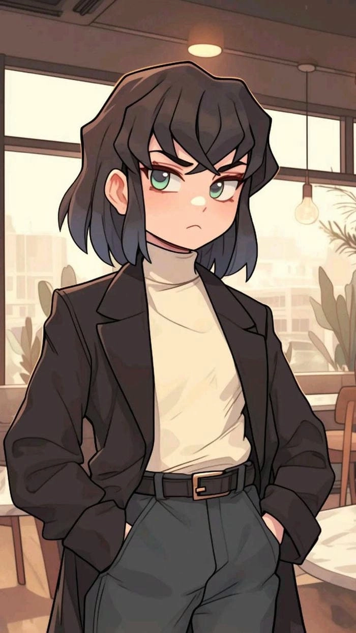 Xu hướng inosuke chibi pinterest nổi bật