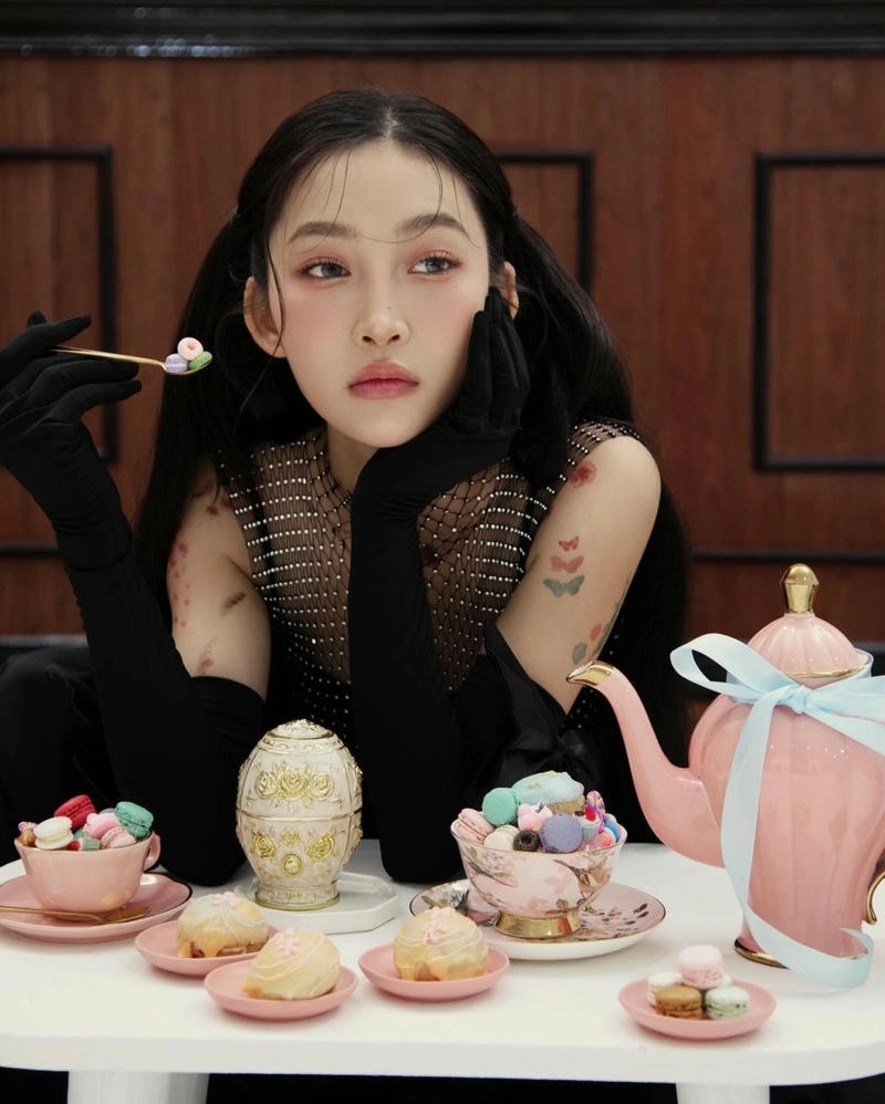 Phong cách riêng của ca sĩ Juky San