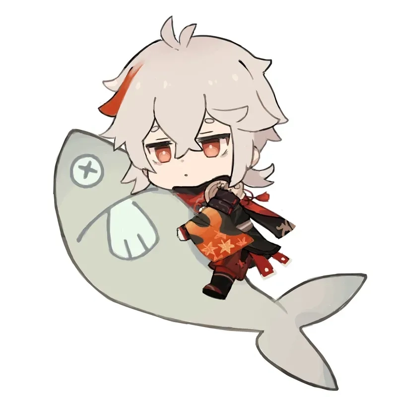 Tổng hợp hình kazuha genshin chibi độc lạ nhất