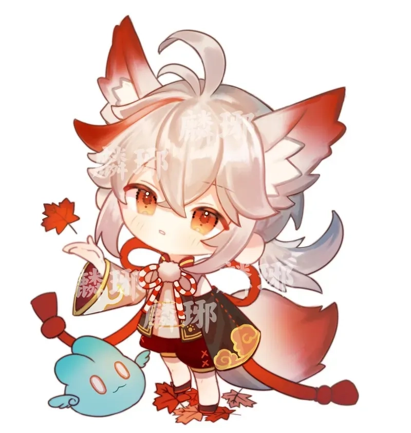 Tải ngay ảnh kazuha chibi png chất lượng cao