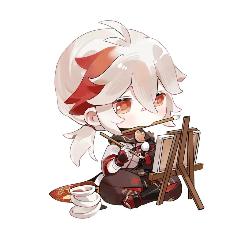 Fanart dễ thương của xiao x kazuha hot trend