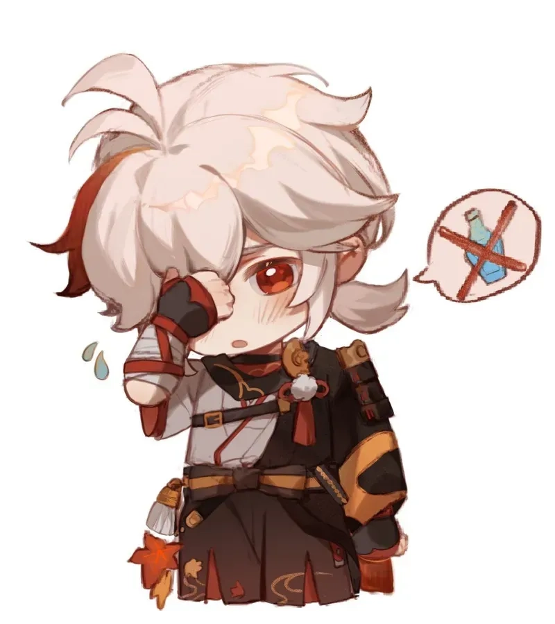 Tìm ngay bộ ảnh kazuha chibi cute siêu hot