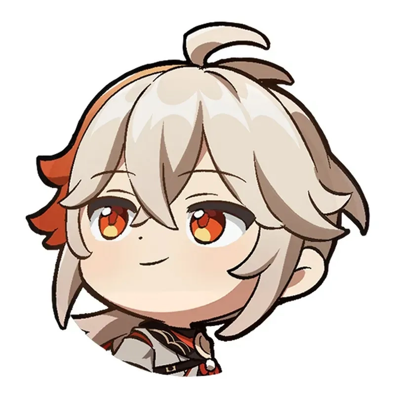 Ngắm nhìn nét vẽ kazuha chibi drawing đẹp mắt