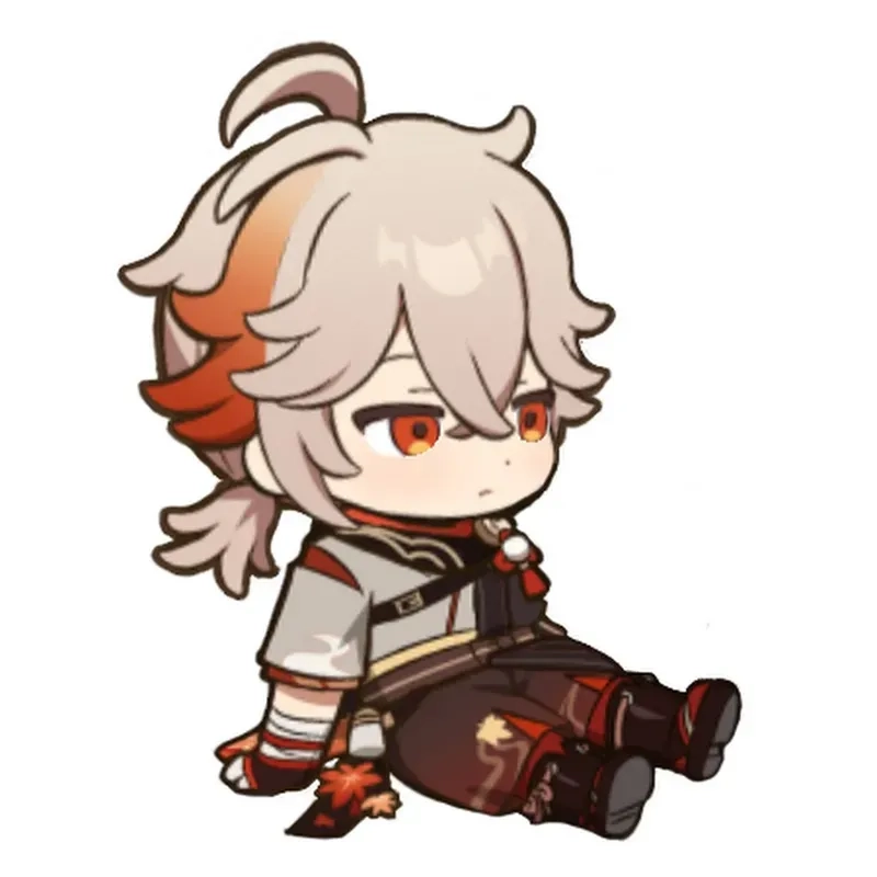 Ghim ngay ảnh kazuha chibigurumi siêu đáng yêu