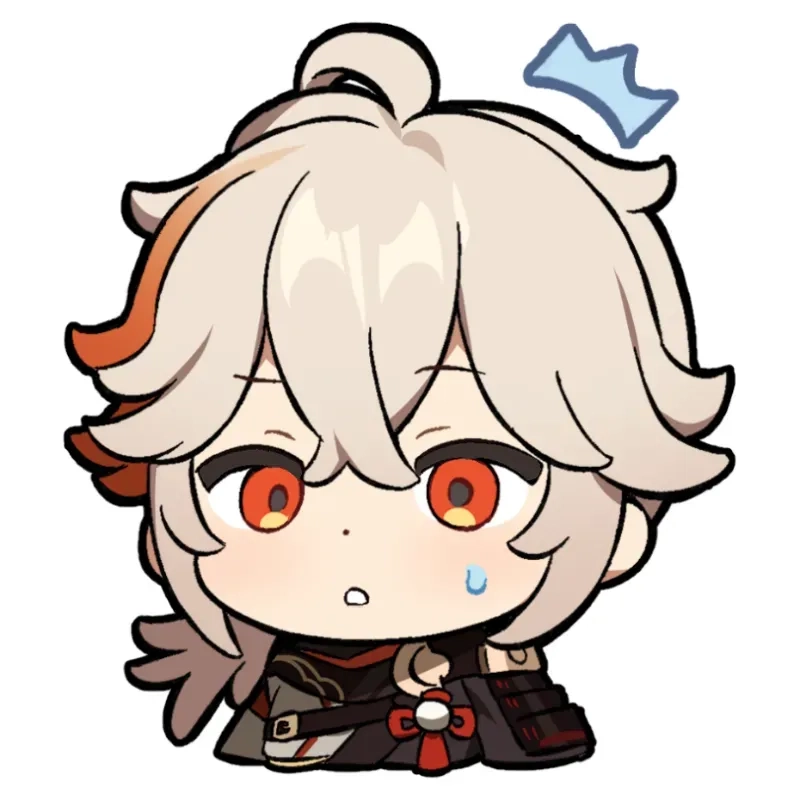 Tổng hợp gambar kazuha chibi chất lượng cao