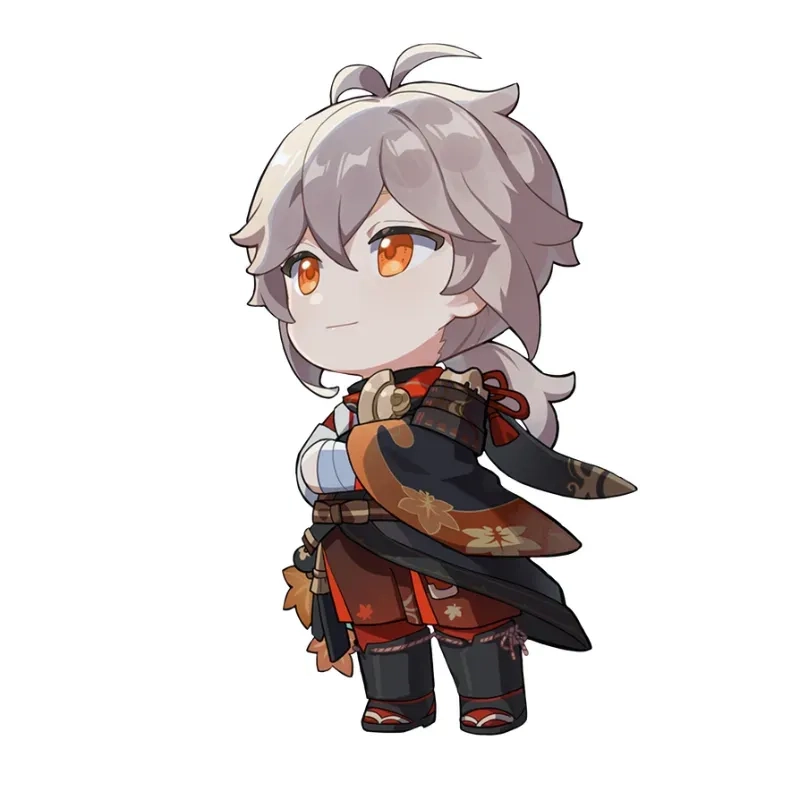 Ảnh đôi heiji kazuha chibi siêu đáng yêu