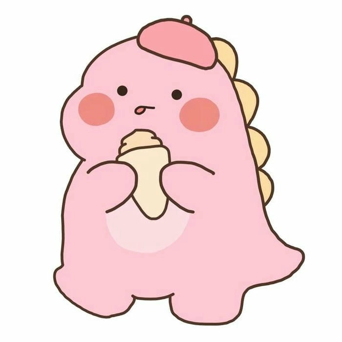 Tổng hợp ảnh chibi khủng long cho fan nghệ thuật