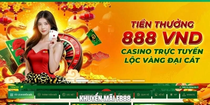  Nhận thưởng dễ dàng trên trang chủ nhà cái Fb88 
