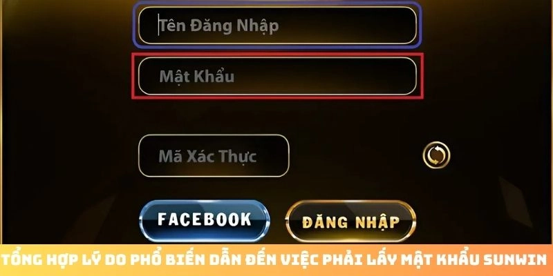 Việc đăng nhập ít dẫn đến quên thông tin truy cập rất dễ xảy ra