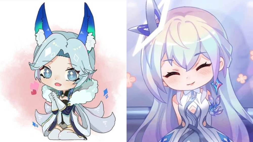 Thế giới liên quân chibi đáng yêu