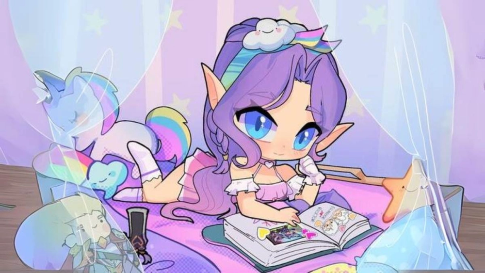 Tổng hợp hình ảnh lq chibi độc lạ