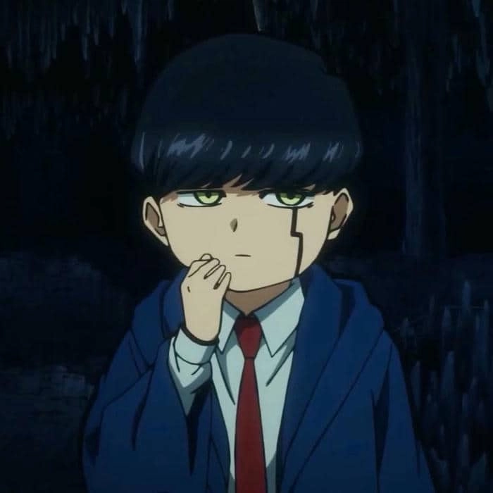 Tạo hình ấn tượng của anime mashle