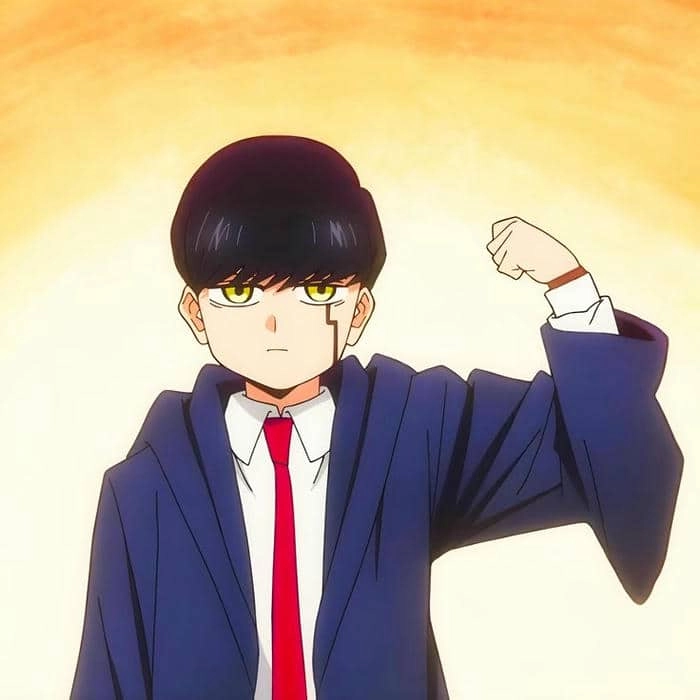 Hình ảnh cá tính của lance mashle chibi