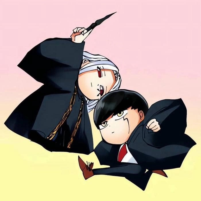 Chiêm ngưỡng phiên bản domina mashle chibi