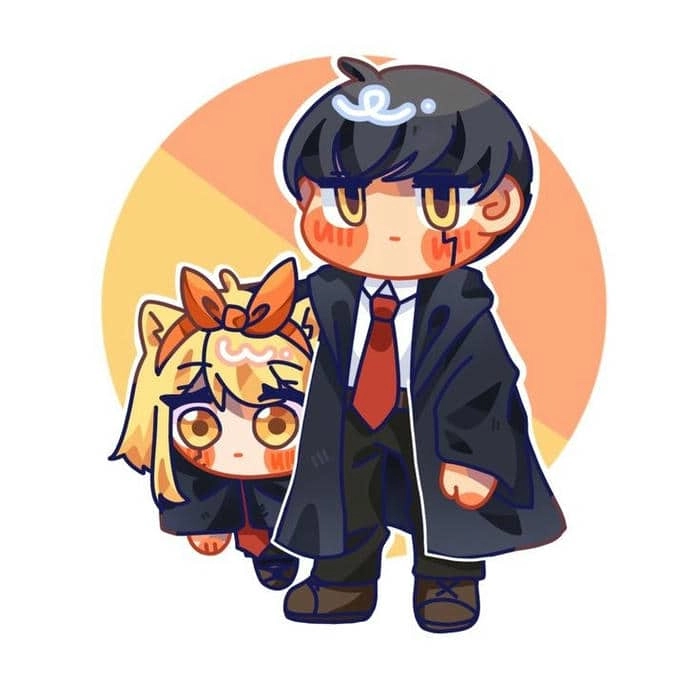 Sắc thái dễ thương của lemon mashle chibi