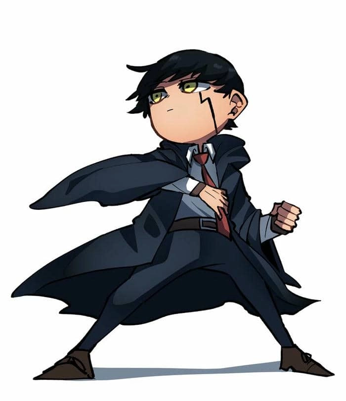 Chất riêng của nhân vật mash mashle chibi