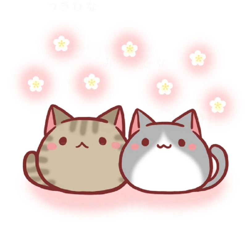 Mèo chibi siêu dễ thương ngộ nghĩnh