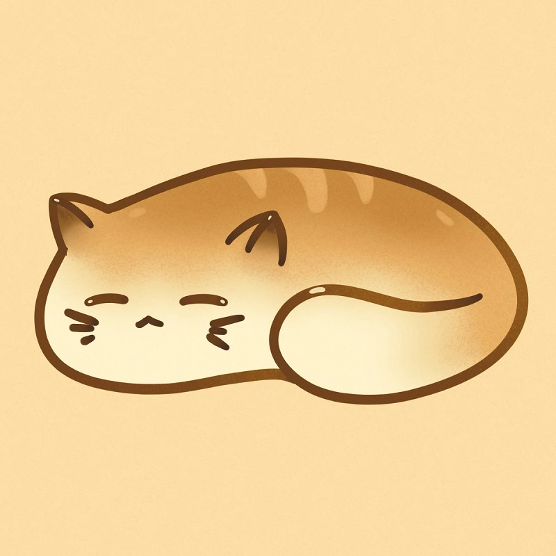 Bộ sưu tập hình mèo chibi cute cực yêu