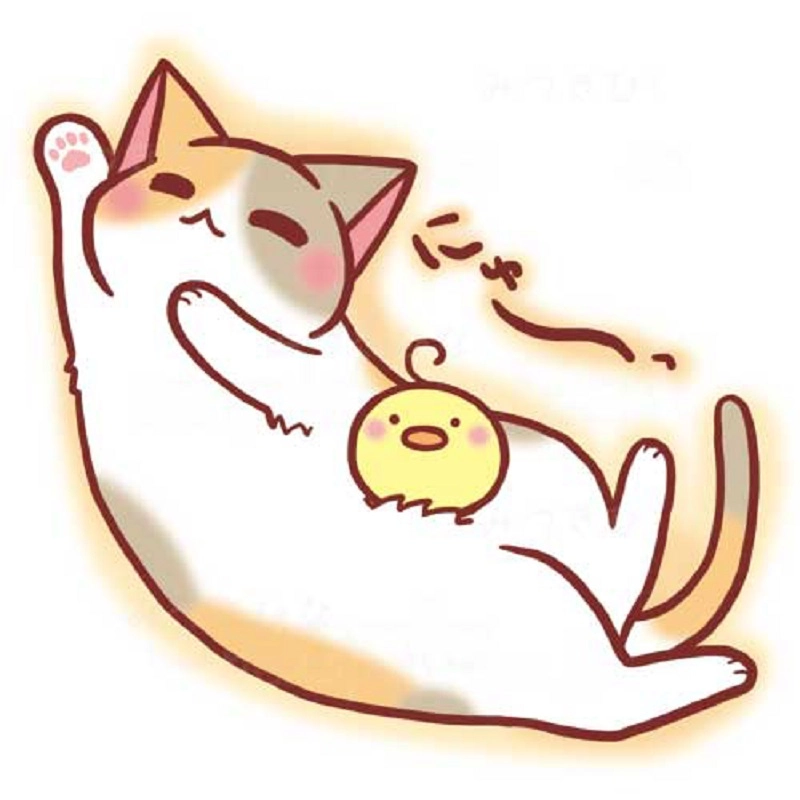 Cập nhật hình nền mèo chibi cute mới