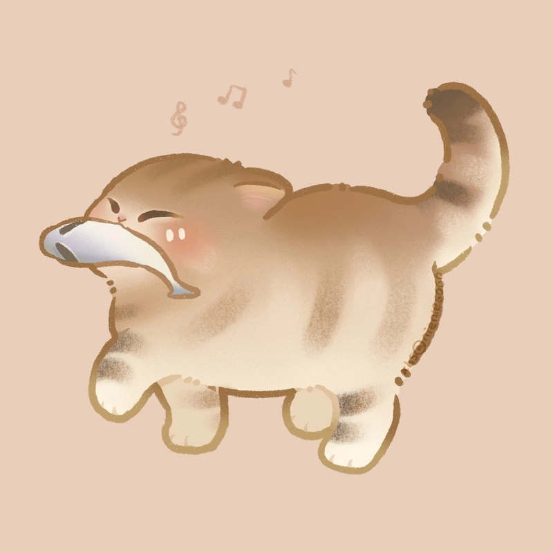 Khám phá nét lạ của cú mèo chibi