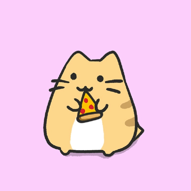 Tuyển tập hình ảnh mèo chibi cute dễ thương