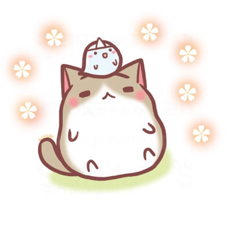 Chọn tải hình nền cute mèo chibi