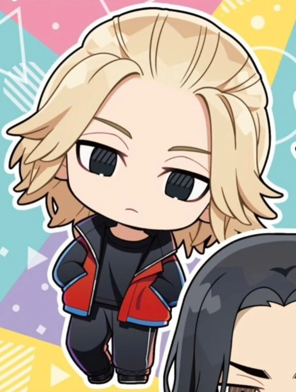 Hình tượng đáng yêu anime mikey cute