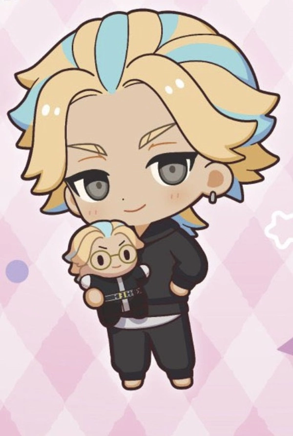 Top mẫu vẽ dễ thương hình mikey chibi cute