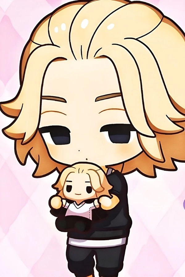 Dễ dàng thực hiện vẽ mikey chibi đơn giản