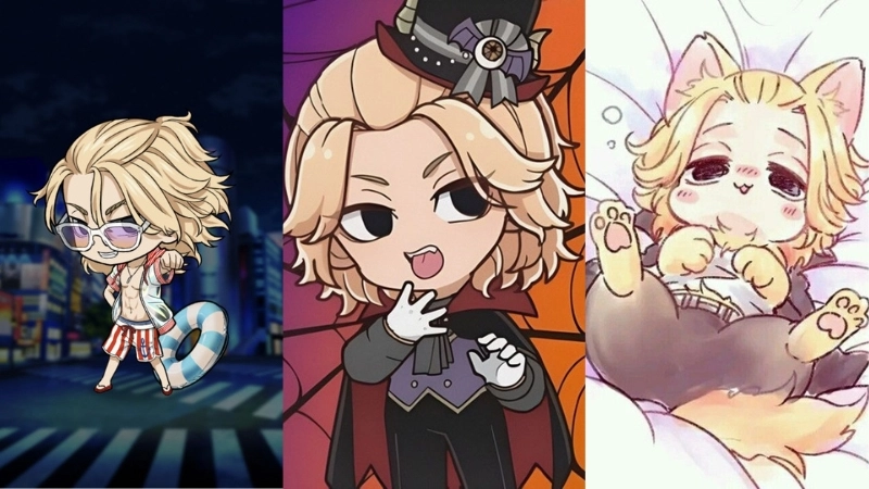 Ảnh mikey chibi là gì khiến cộng đồng phát sốt