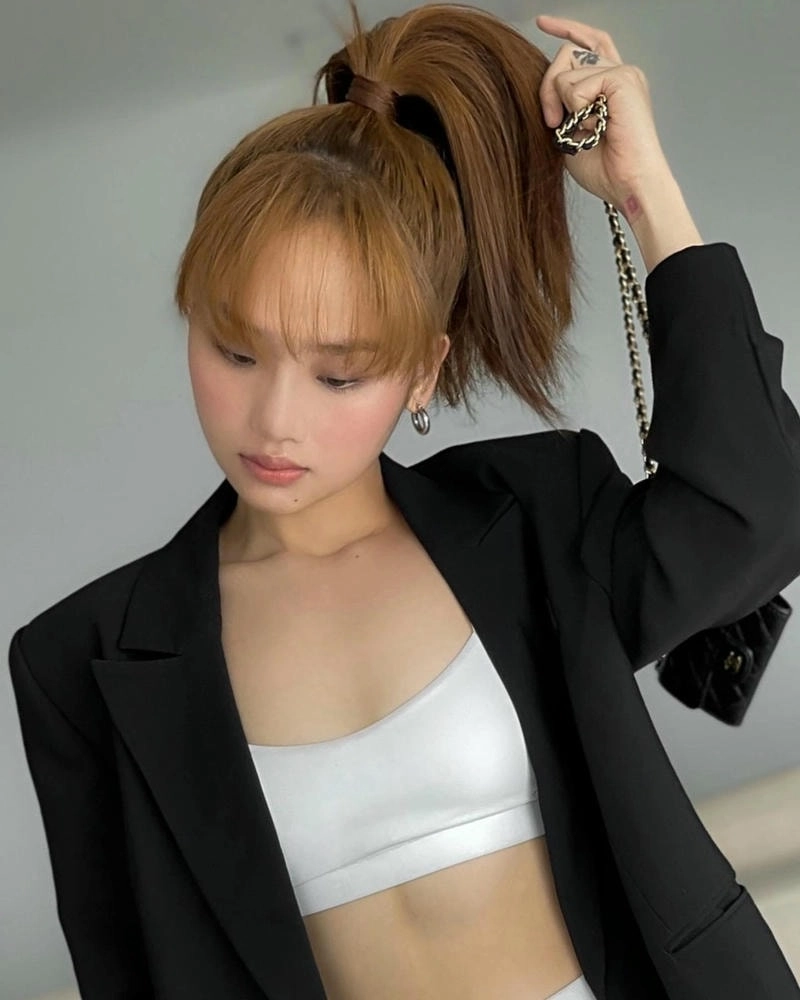 Lời ca tình cảm Em yêu anh Miu Lê