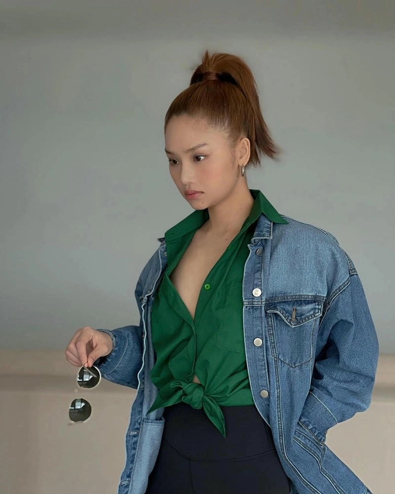 Tỏa sáng cùng Miu Lê Bay lên nhé nụ cười
