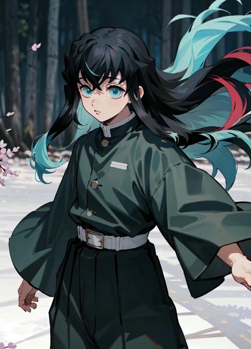 Vẽ muichirou từng nét sống động