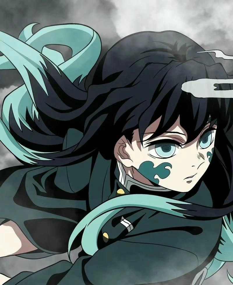 Vẽ muichirou chibi đơn giản và đẹp