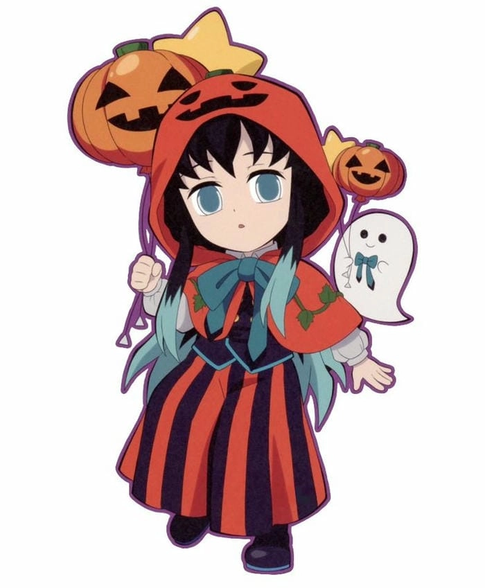 Muichirou buồn ánh mắt đầy tâm trạng