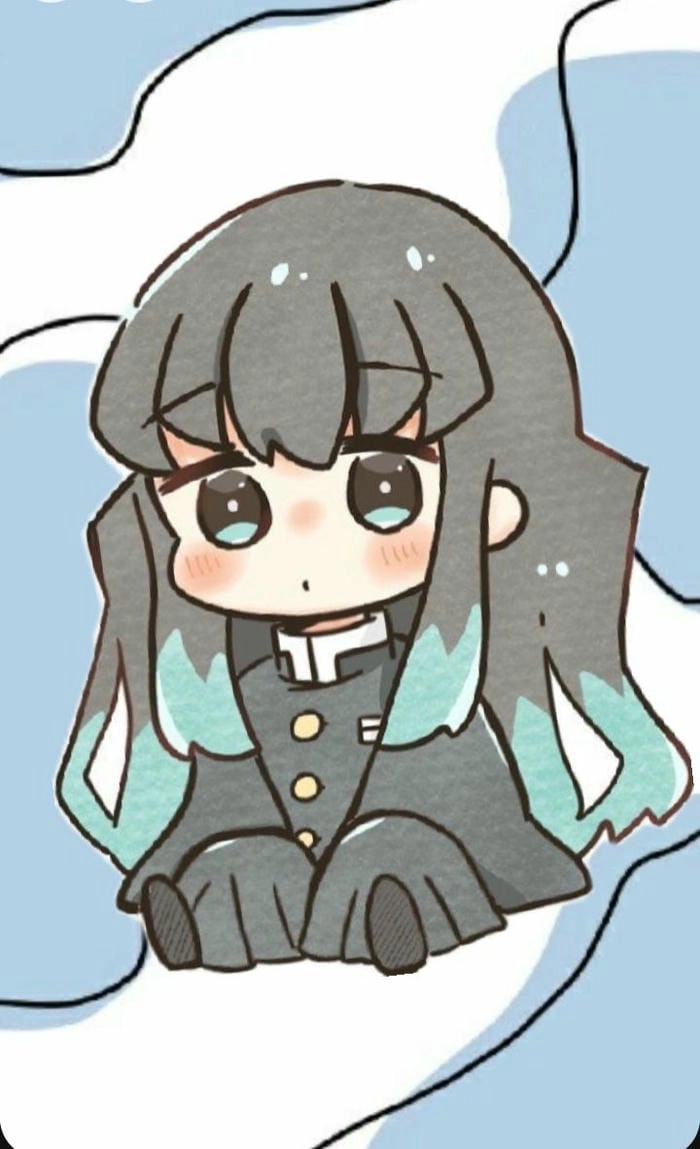 Tokito muichirou chibi nổi bật và cá tính