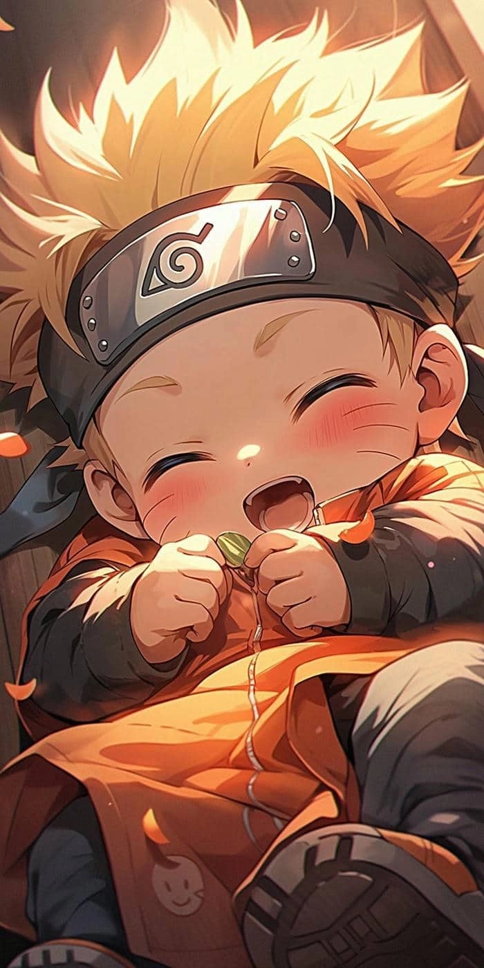 Gợi ý vẽ naruto cửu vĩ chibi chuẩn