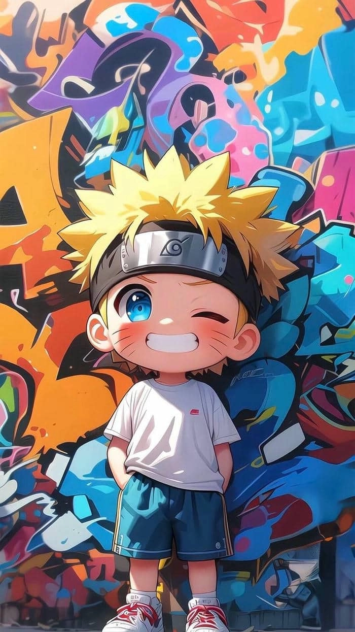 Bí quyết vẽ naruto lục đạo chibi đơn giản