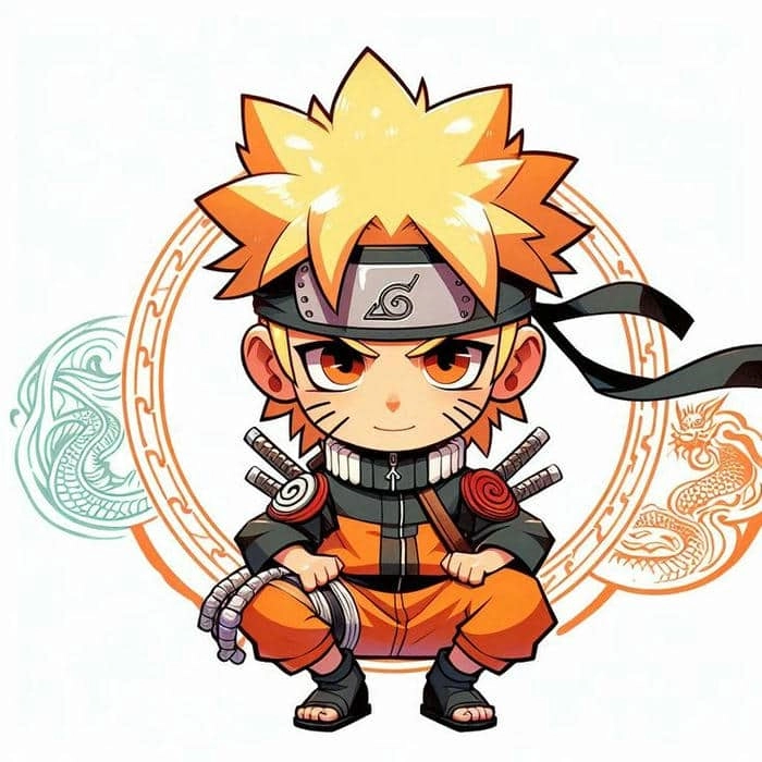 Chiêm ngưỡng hình naruto chibi cute đẹp