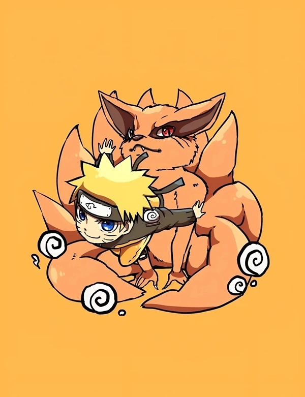 Chibi naruto khiến fan phát cuồng
